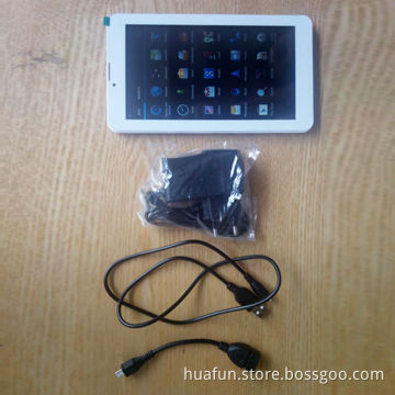 High Quality 7-inch Dual-core 3g Tablet PC with GPS/Bluetooth 1,024*600New